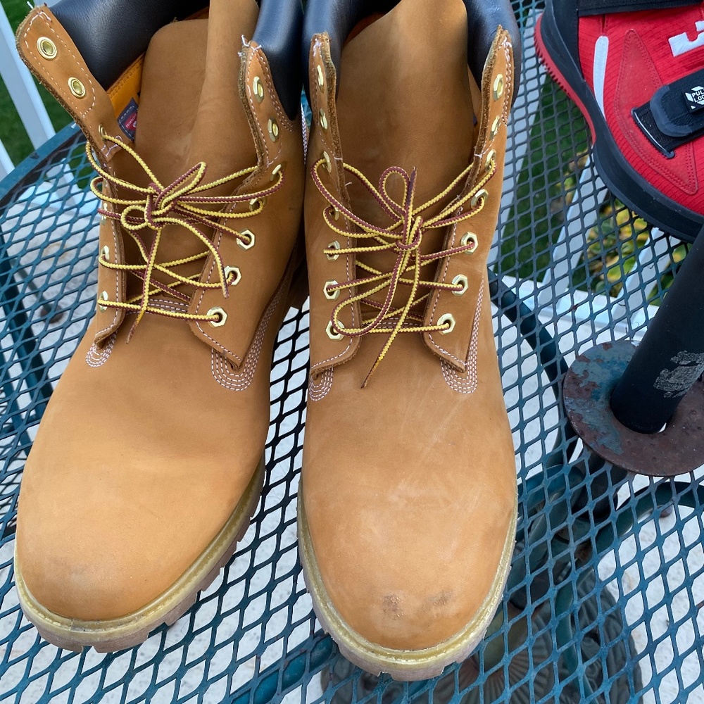 Timberland Boots size 15